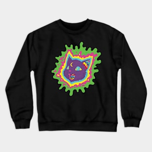 Feelin Fine Feline Crewneck Sweatshirt